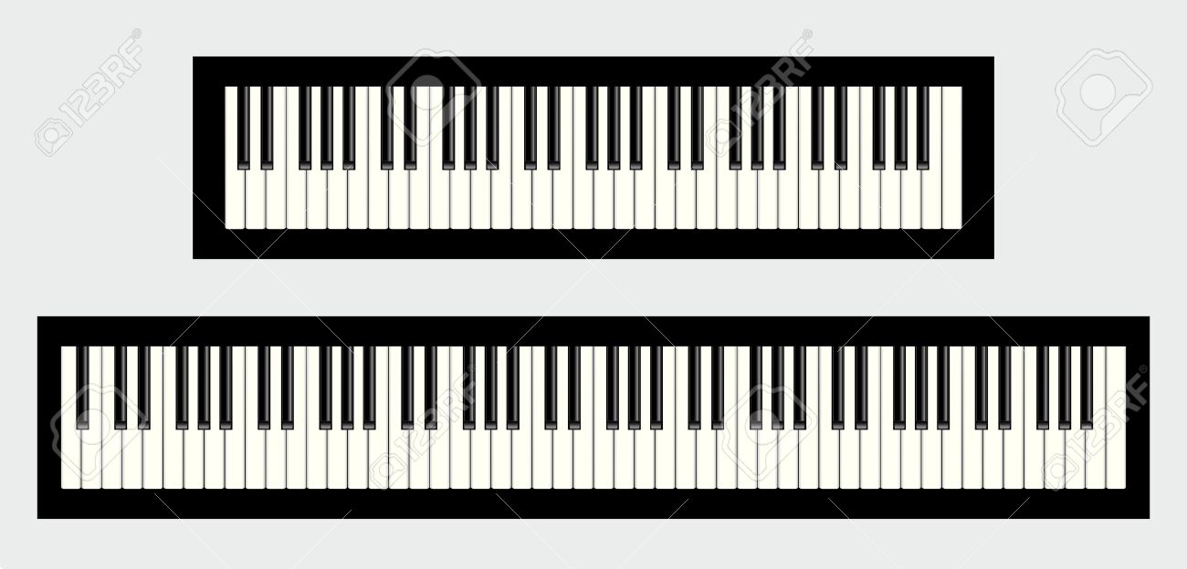 Upright piano
